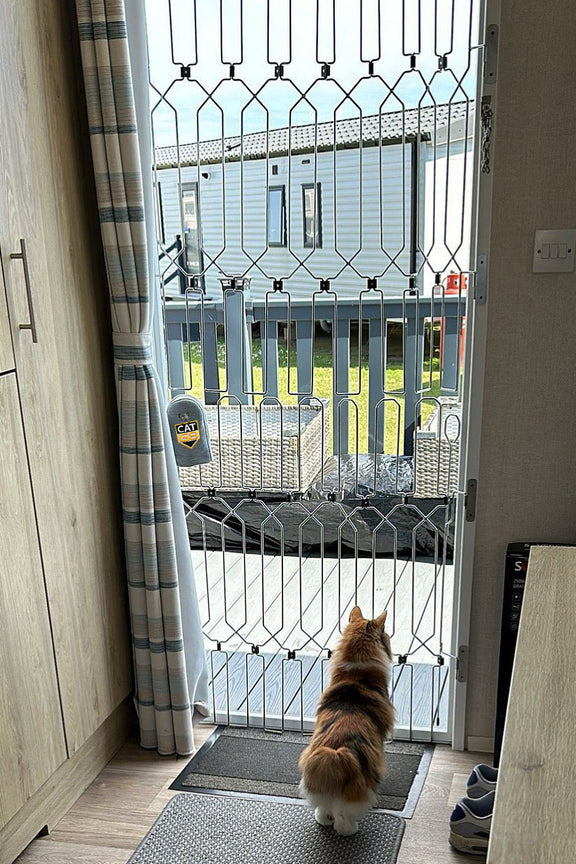 A Full Height Cat Gate – Cat-G8