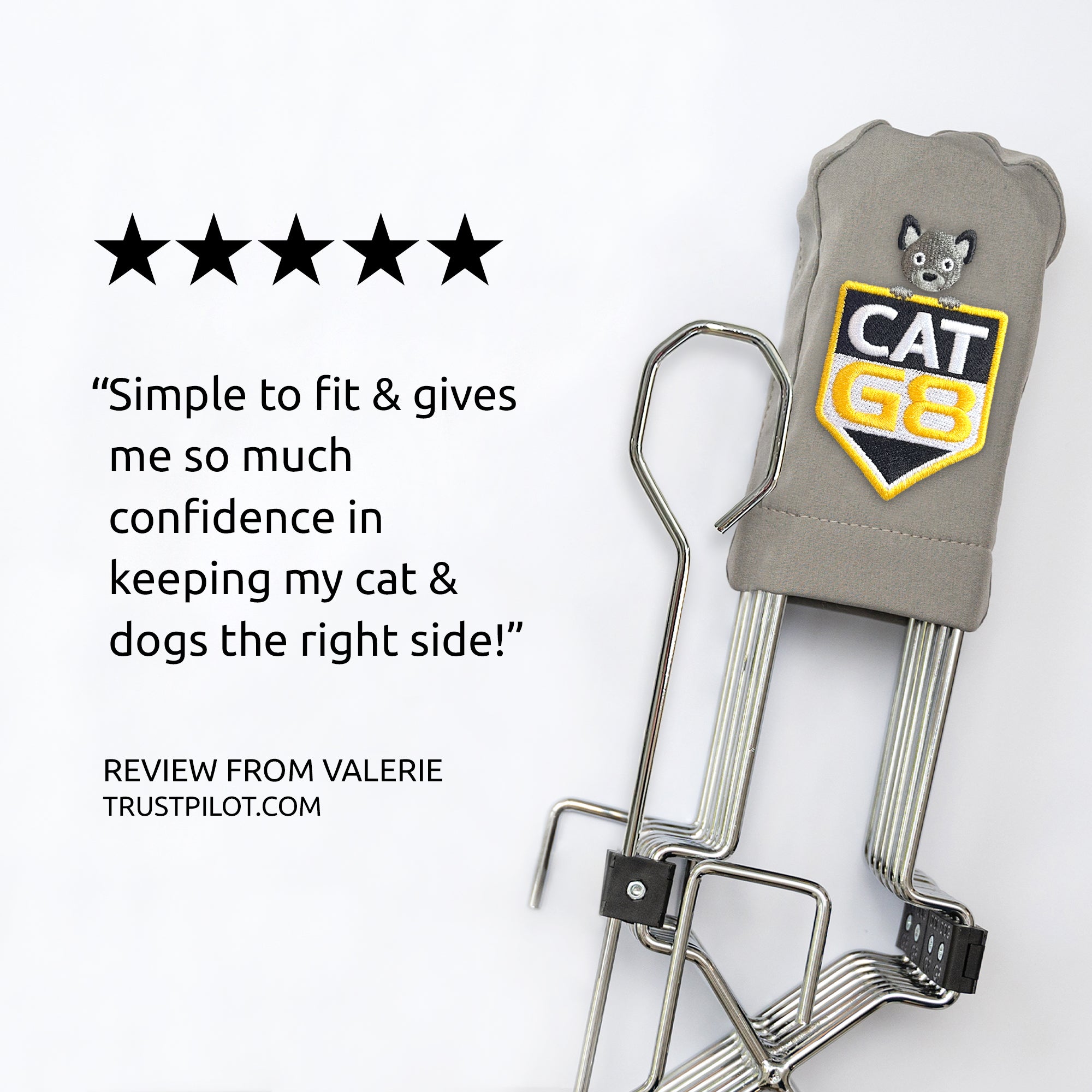 Cat Gate for Front Doors – Cat-G8